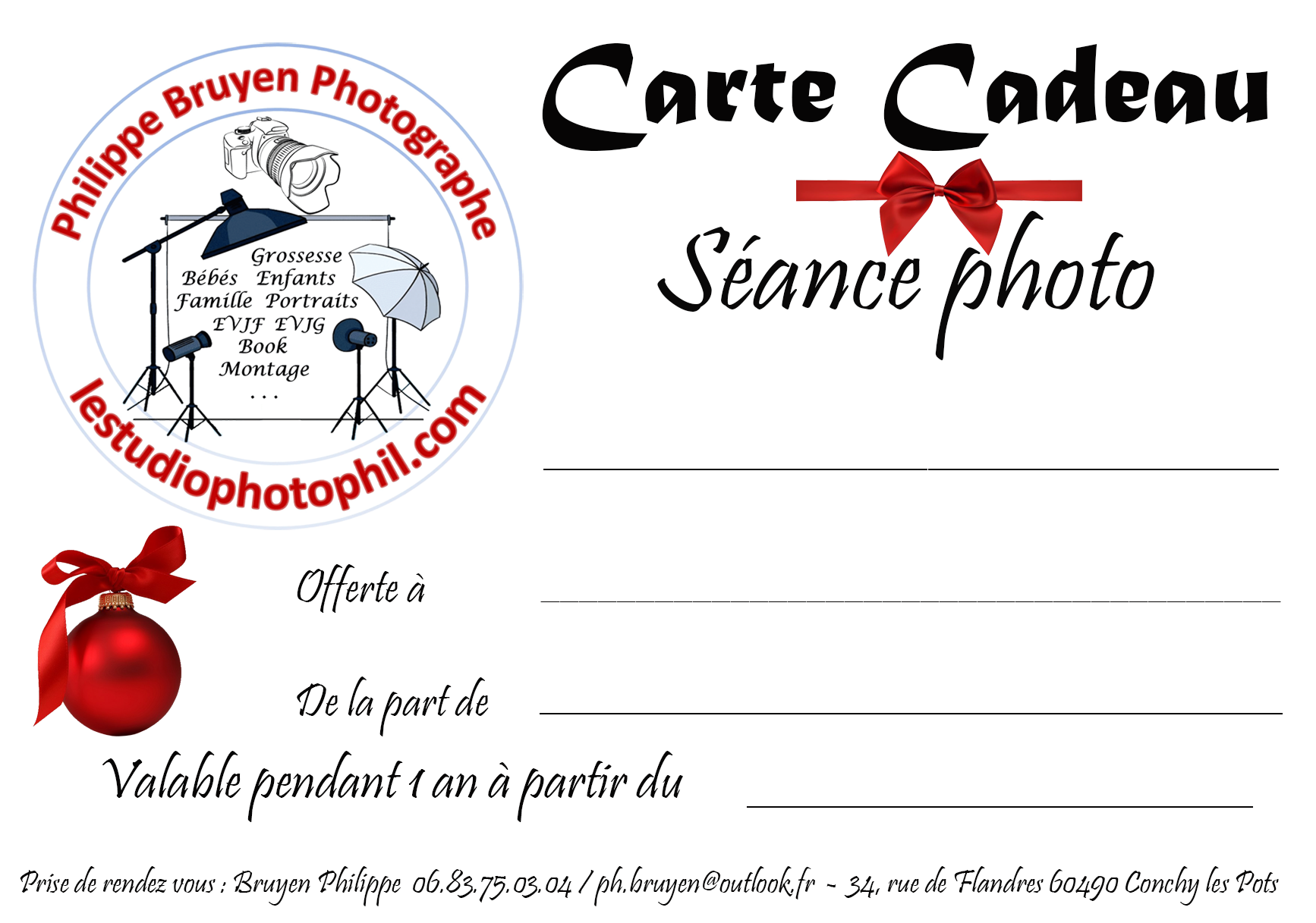 Carte cadeau