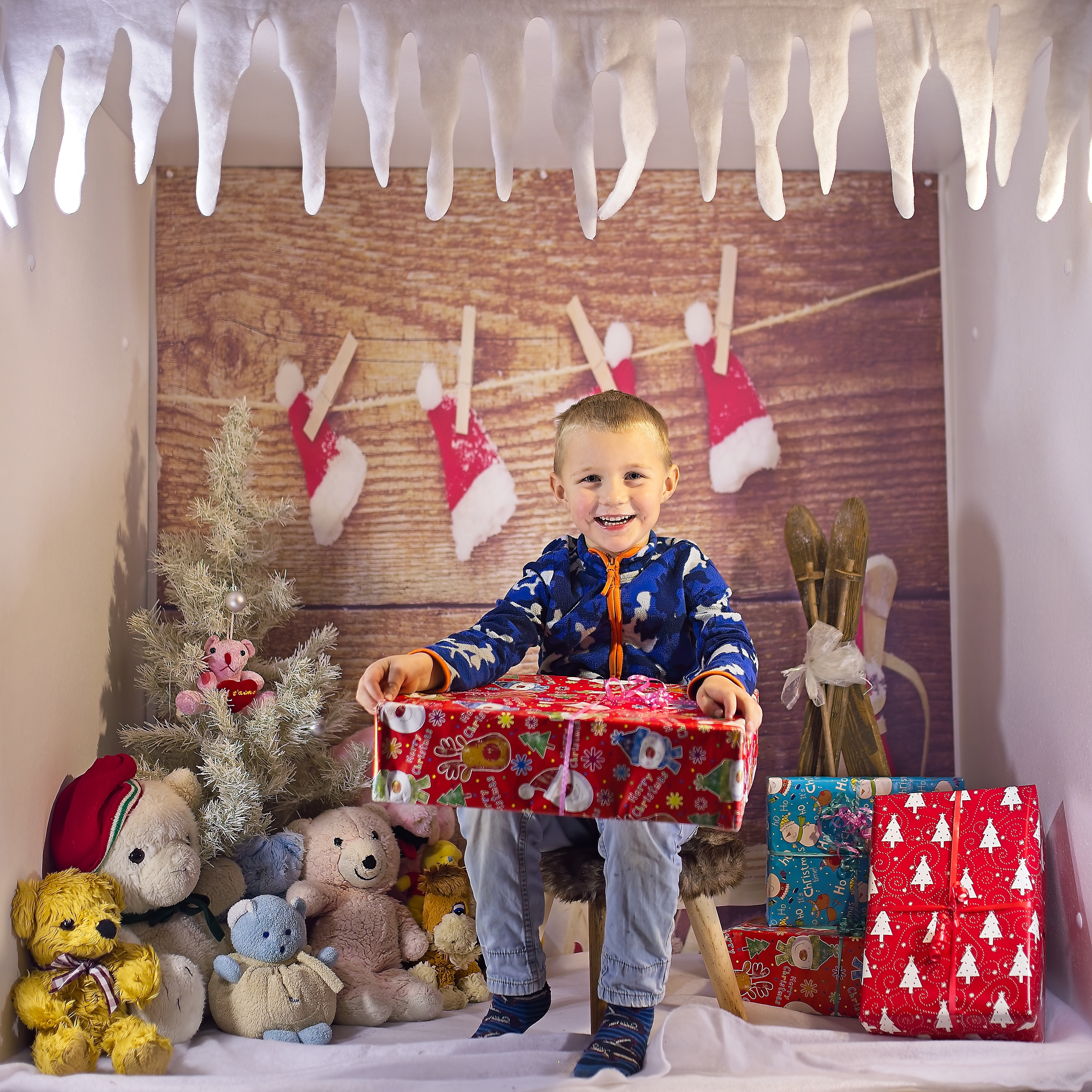 Photo enfants en studio