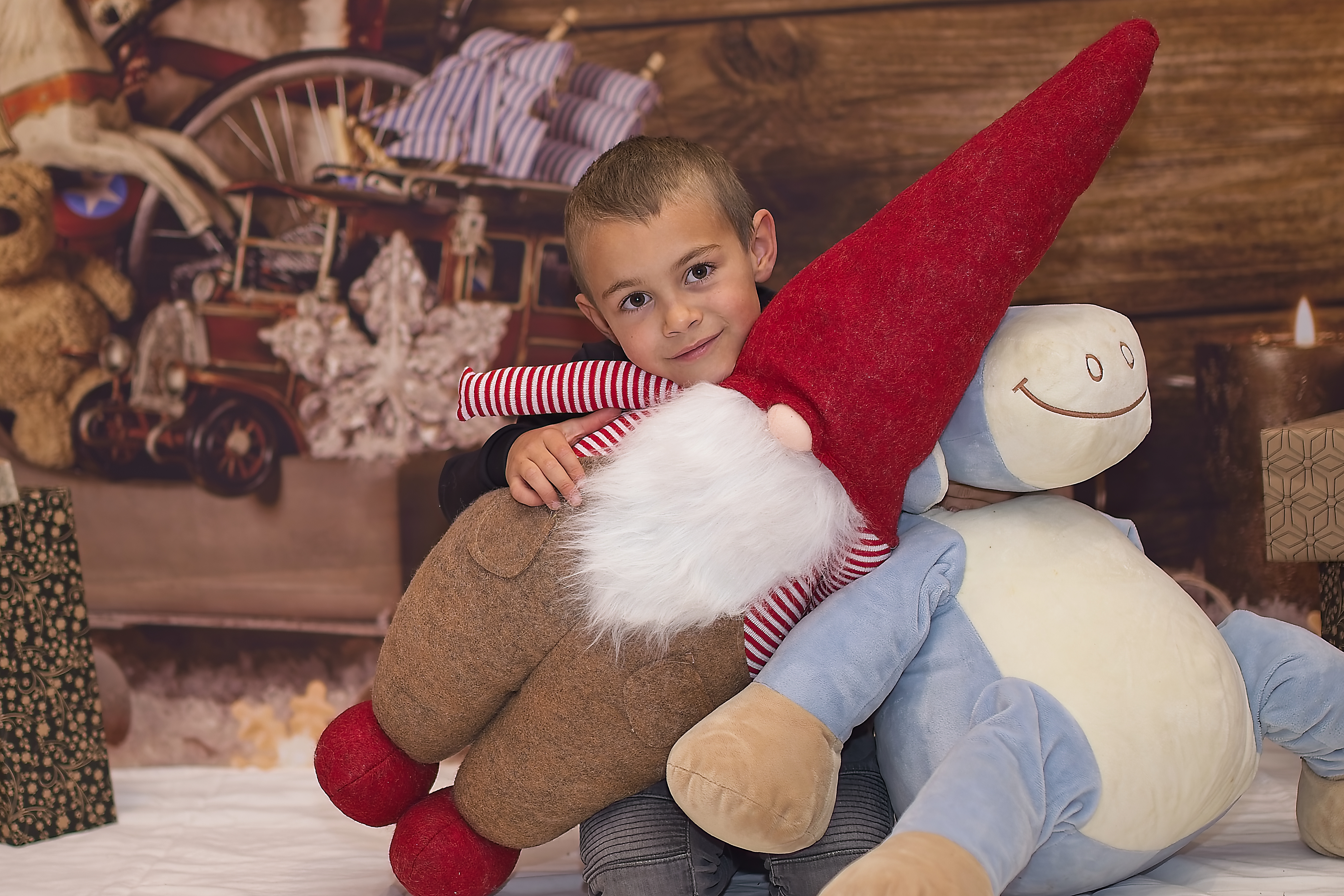 Photo enfants en studio