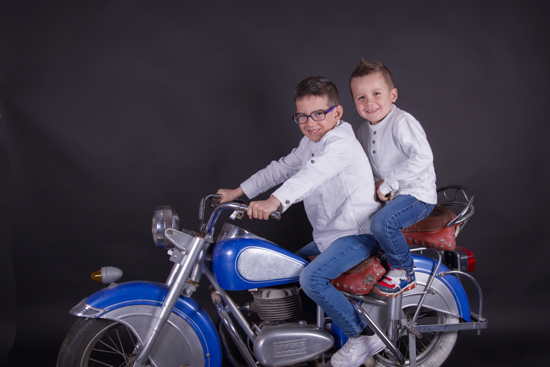 Photo enfants en studio