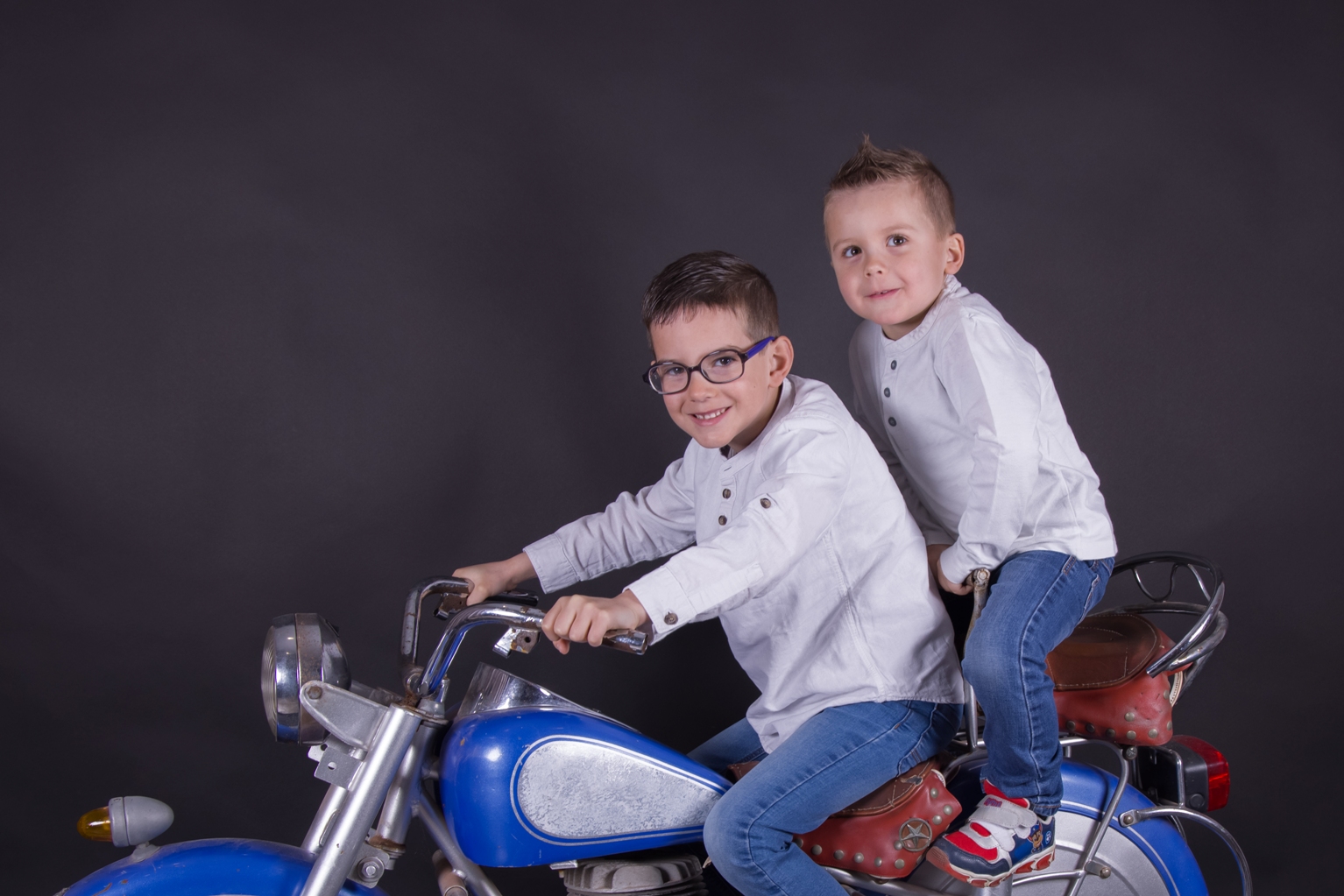 Photo enfants en studio
