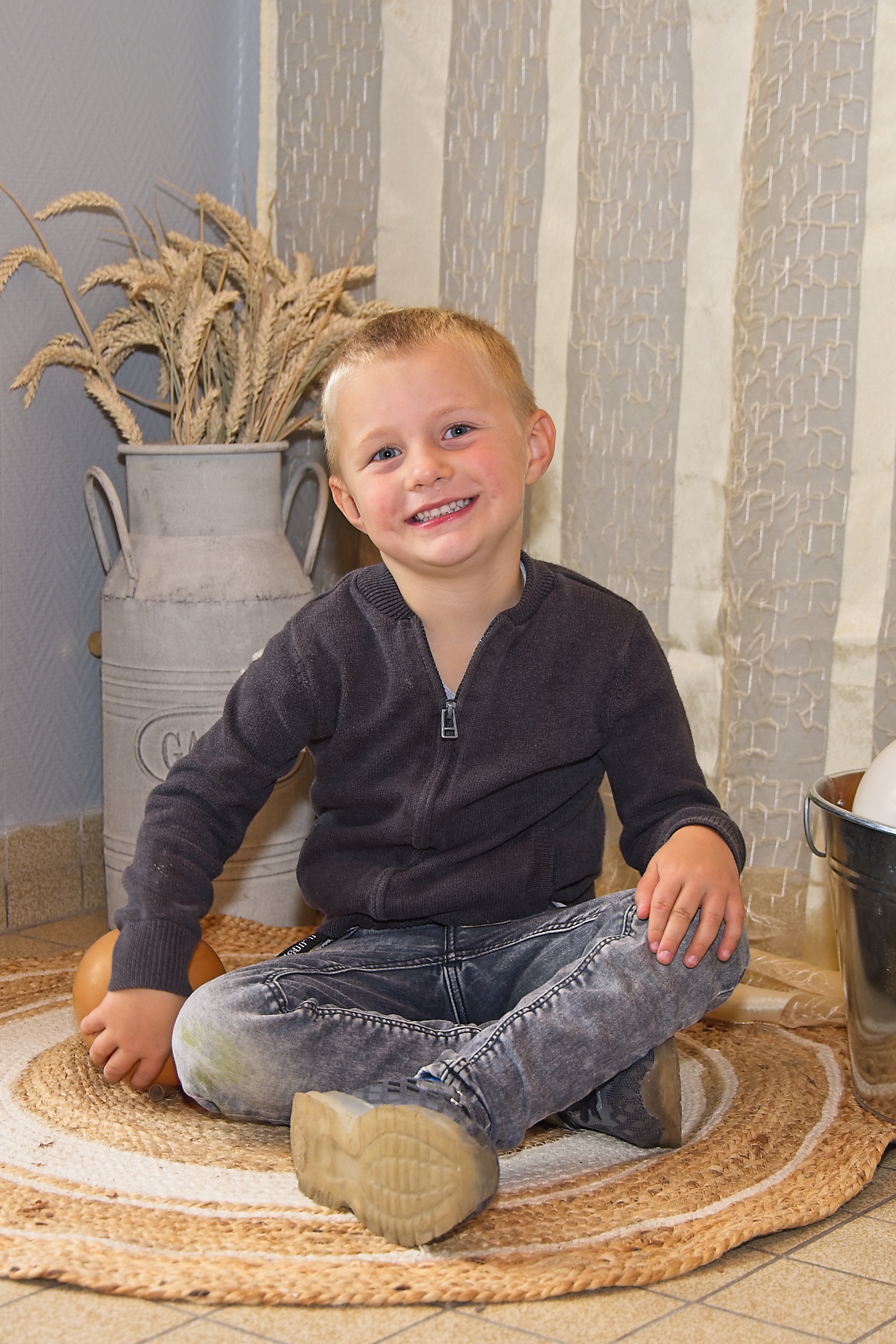 Photo enfants en studio