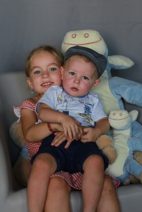 Photo enfants en studio