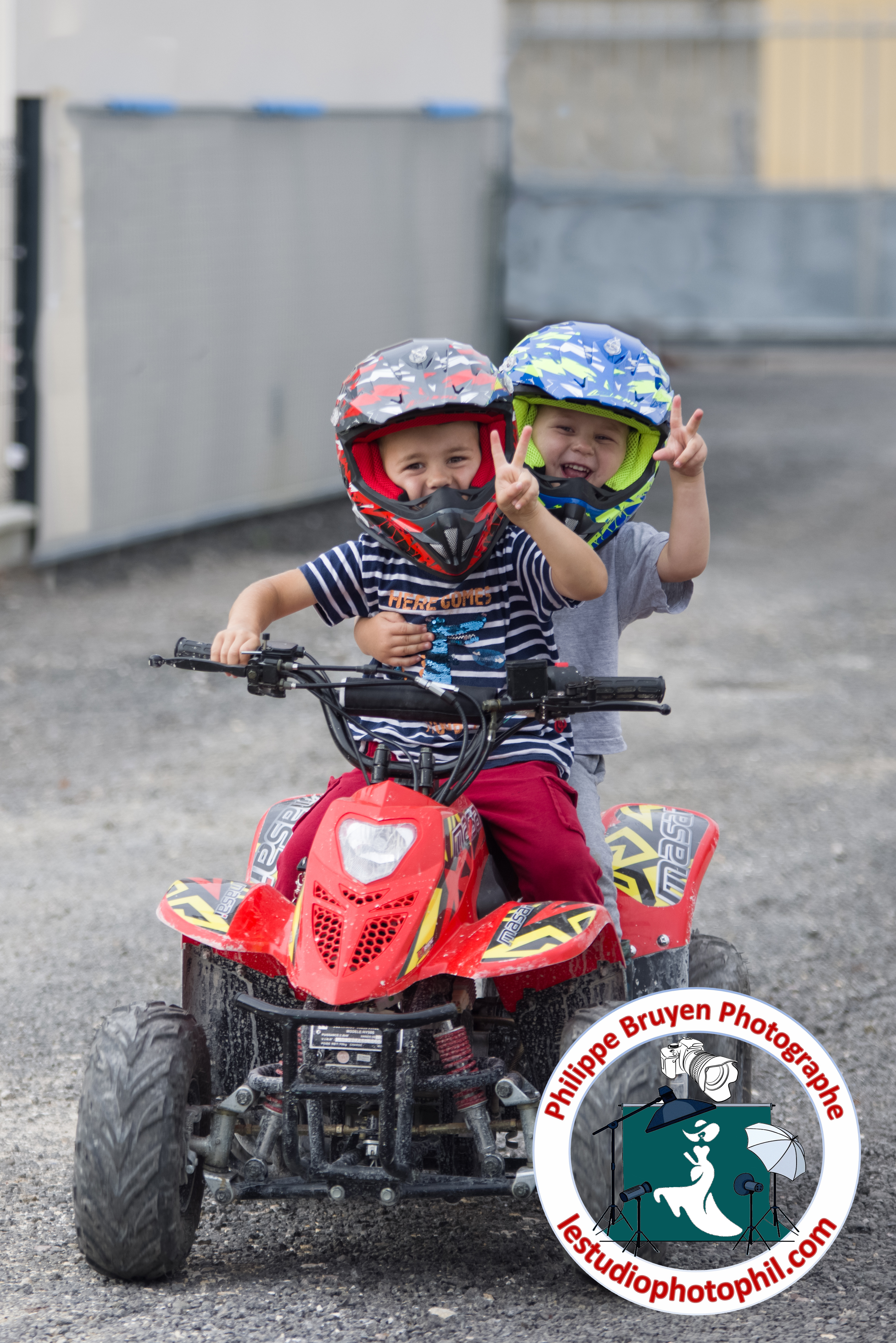 Photo enfants en studio