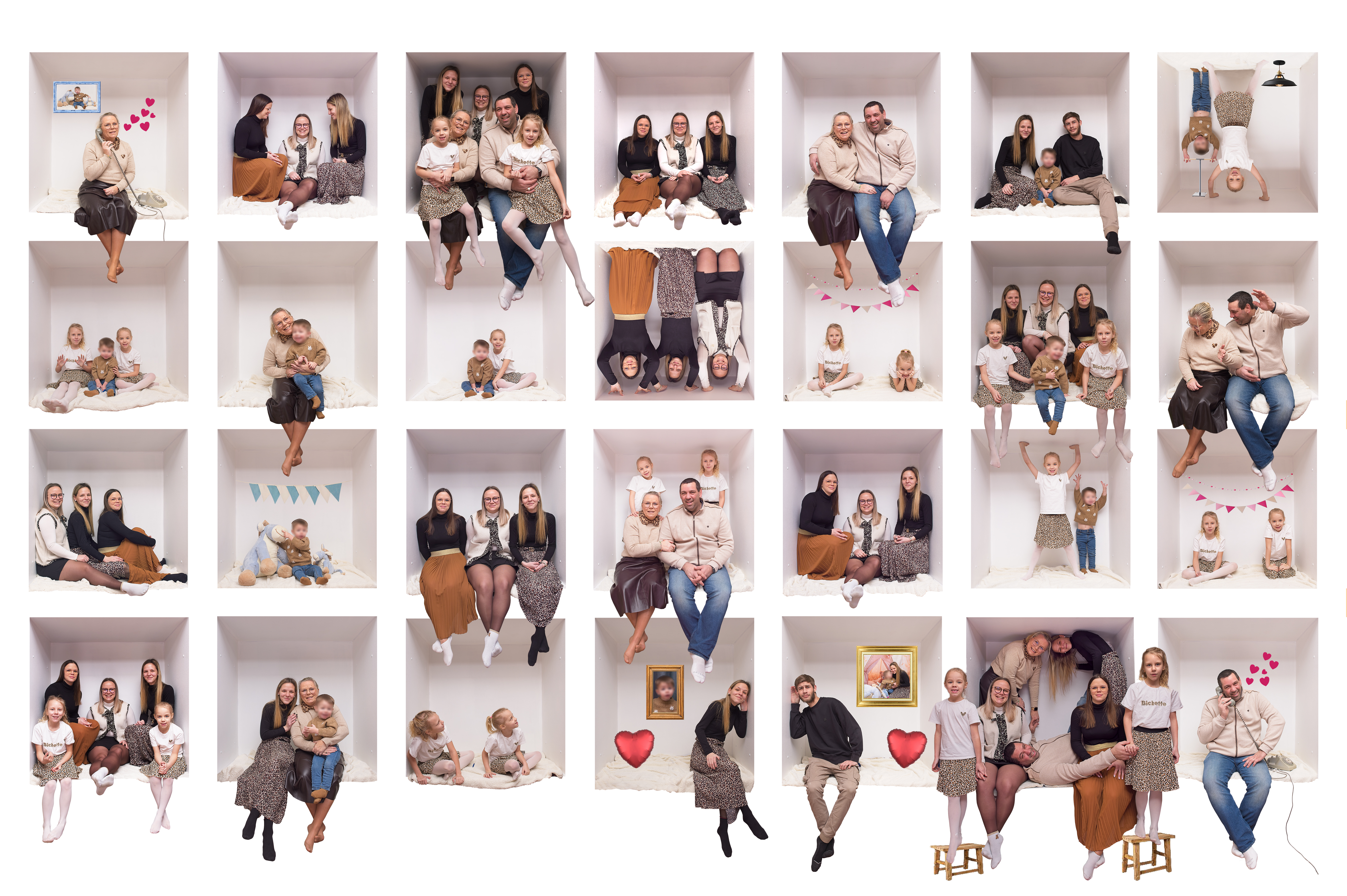 La family box
